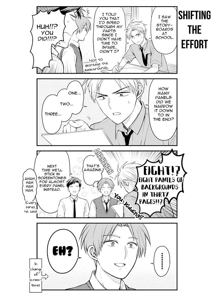 Gekkan Shojo Nozaki-kun Chapter 119 14